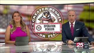 Operation Penguin makes honor flight experience possible for veterans who can’t fly