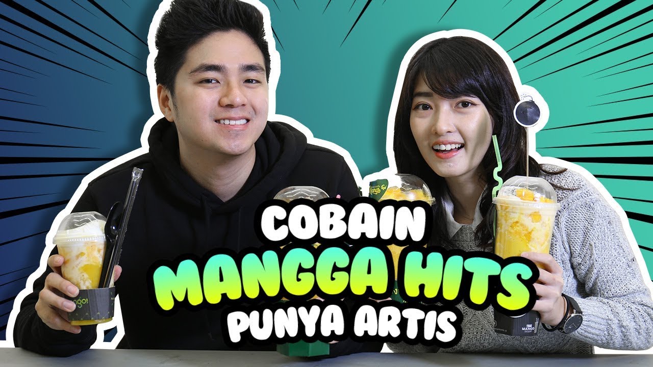 Minuman Mangga Fenomenal 