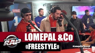 Freestyle  Lomepal, Tonio MC, Dimeh, SlimKa, Bon Gamin, Népal #PlanèteRap