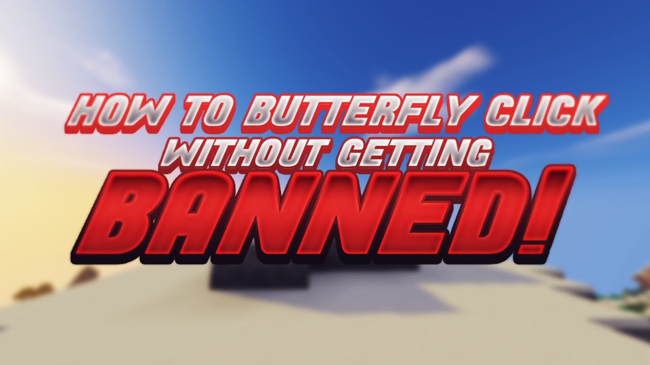 How Butterfly Click How to Butterfly Click Without Being Banned - YouTube