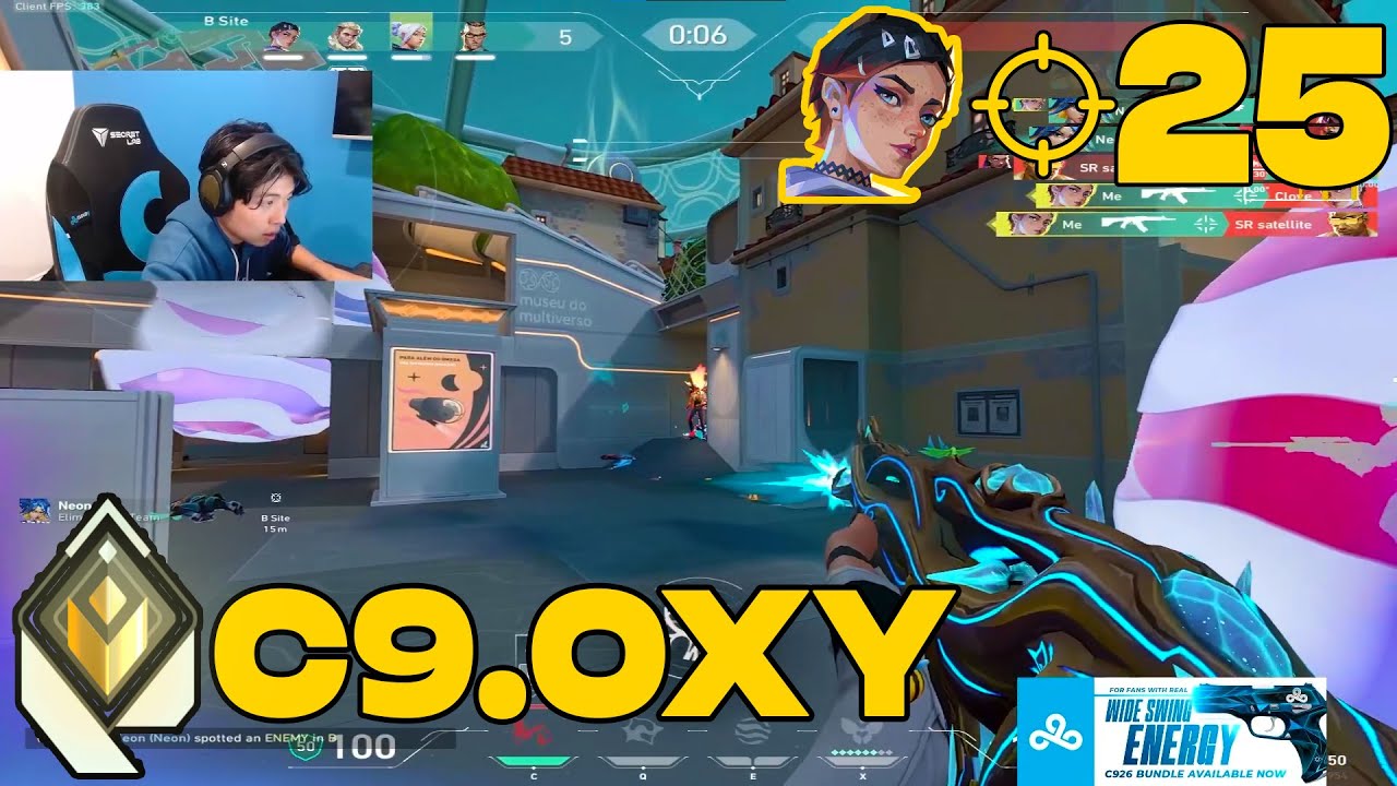 STRONG PERFORMACE!! - C9 Oxy [NA] #MatchMVP