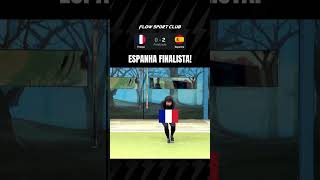 ESPANHA NA FINAL!!! 👀 #ESPANHA #YAMAL #FRANÇA #MBAPPÉ