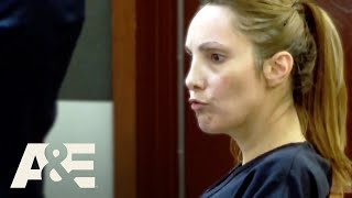 Attorney ORDERS A HIT on Her Client in Jail | Court Cam | A\&E