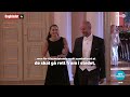 Gjør feil på kongebesøk