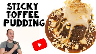 Amazing Sticky Toffee Pudding Recipe