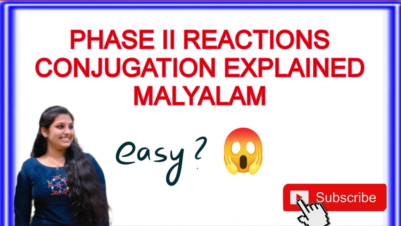 Phase II Reactions in Drug Metabolism | Conjugation Reactions Explained ...