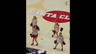 2025-26 Santa Clara Dance Team Highlight