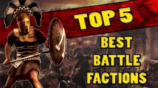 Top 5 BEST FACTIONS in Total War: Rome 2 (BATTLES)