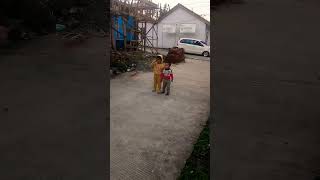 Kakak Hasna Gibran Main Bareng Akur Banget