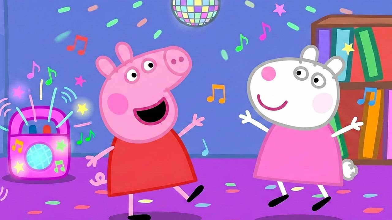 Peppa Pig 🔴 EN DIRECT 🧸 C'est l'heure de jouer ! 🚂🎠 Dessins animés