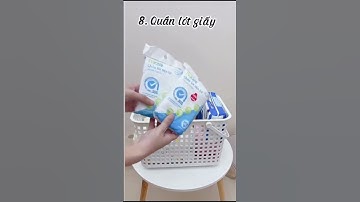 18 món đồ các Mẹ nên chuẩn bị khi đi sinh nhé #shorts