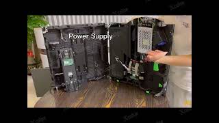 KA series compares with R series cabinet HUB connection and soft connection screenshot 4