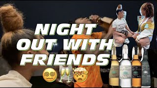 VLOG: NIGHT OUT🥂