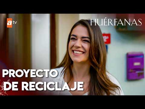 Toprak didn't like Feride's recycling project!♻️😱 - Orphan Flowers