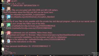 Appcheck 안티랜섬웨어 Locky 랜섬웨어.Zepto 차단 영상 2016.7.14
