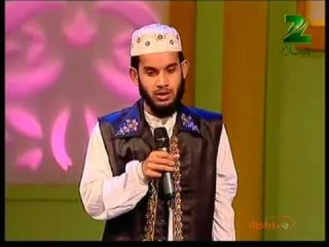 Husaain Noori iyaa Muhammad noore singing at Zee Salaam