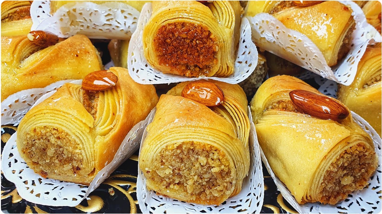 #معسلات #رمضان 2024🍯هاذي عليها الطلب بزاف في رمضان في لمقاهي و السهرات مع لتاي اقتصادية سهلة وتقطع✅️