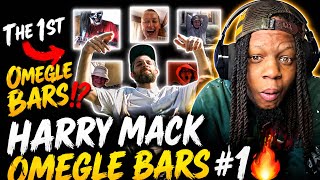 HARRY MACK [OMEGLE BARS #1]‼️REACTION VIDEO