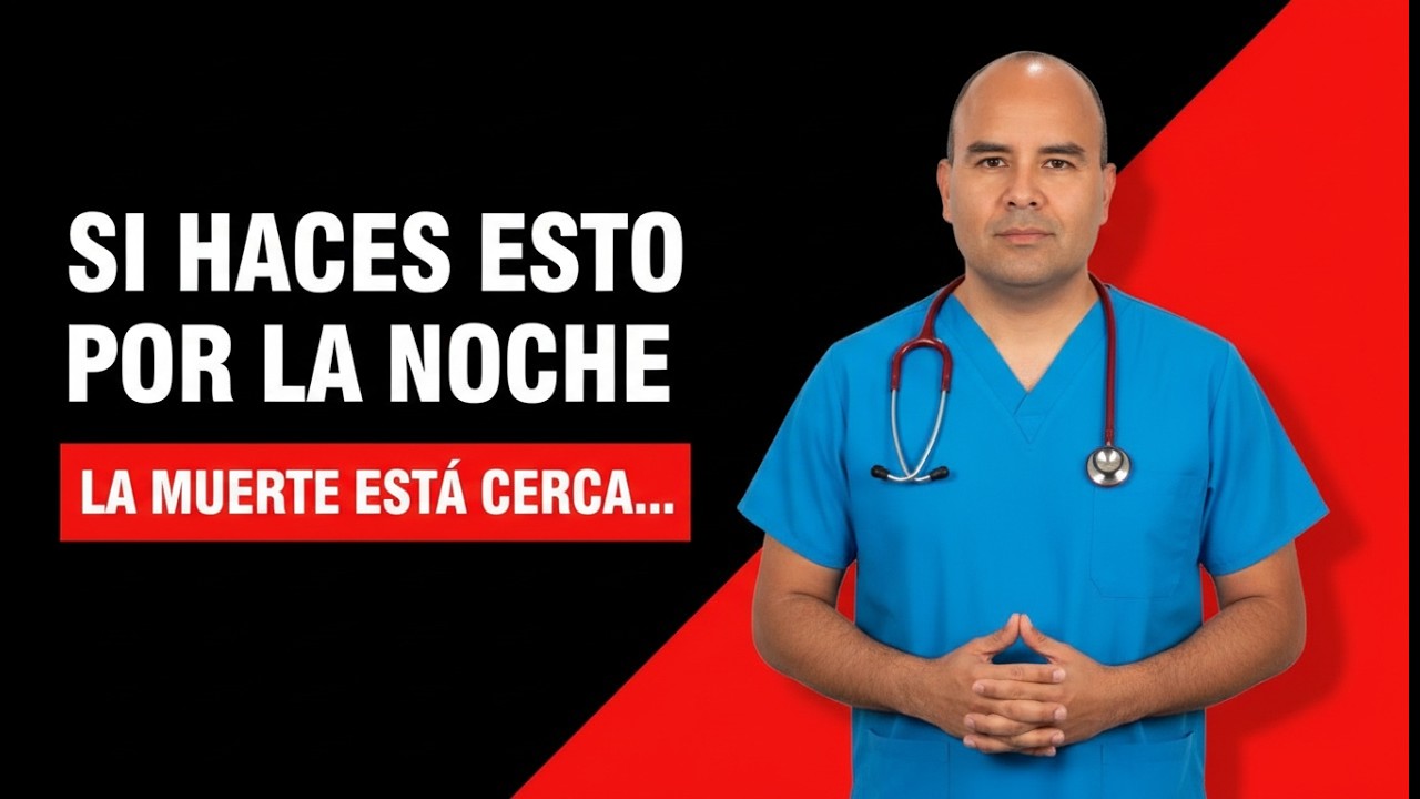 Murió Mientras Dormía por Esto… ¡No Lo Hagas! | Dr. Luis Cueva