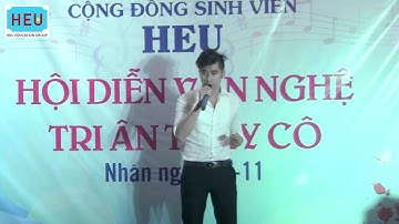 [HEU] - Phần 4- Hội diễn văn nghệ Tri ân thầy cô nhân ngày 20/11 của CĐ sinh viên HEU