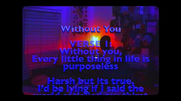 Without You (Official Lyric Video) - RIDERS