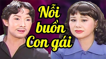 Mẹ Kế Đem Lòng Yêu Con Chồng? | Nỗi Buồn Con Gái – Vũ Linh, Tài Linh | Cải Lương Đặc Sắc