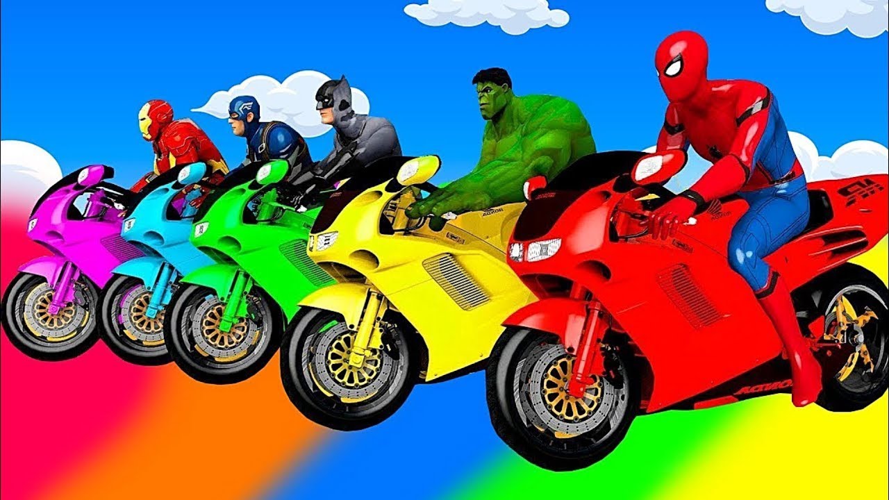 الرجل العنكبوت انقاذ باتمان Spider-Man Rescue batman vs iron man vs venom funny Game GTA 5 superhero