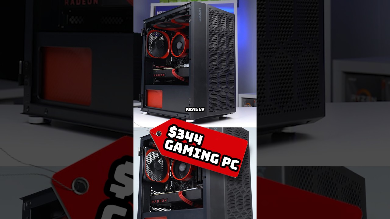 This $350 Gaming PC is MY FAVORITE -