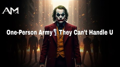 SH*T🌪💎 ONE-PERSON ARMY THEY’RE JEALOUS OF! 🌟 🔥 YOU’RE A FORCE THEY CAN’T HANDLE 😤🖤|JOKER SPEECH