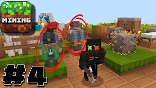 Auto-Miner Minions - One Block Skyblock MINICRAFT KRAFTSMAN BLOCK Gameplay part 4 screenshot 4
