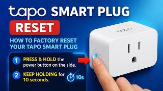 Tapo Smart Plug Reset - EASY STEP-by-STEP! screenshot 2