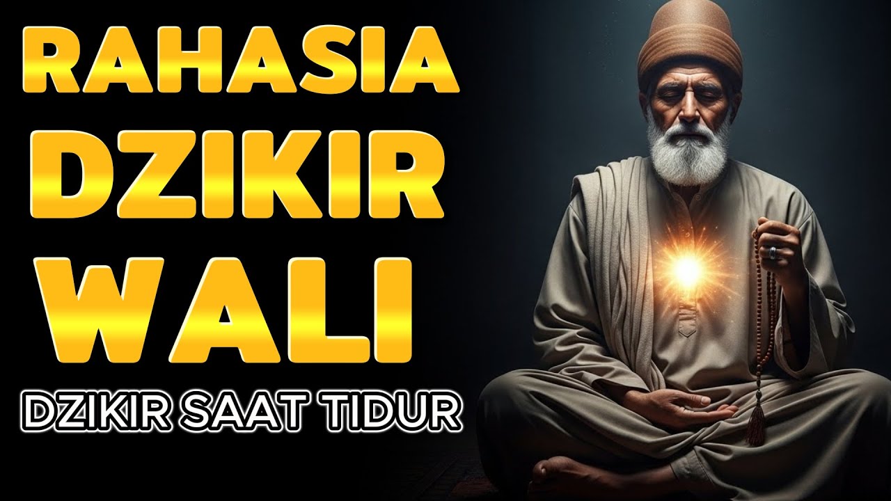 ZIKIR DALAM TIDUR — ILMU WALI YANG JARANG DIUNGKAP
