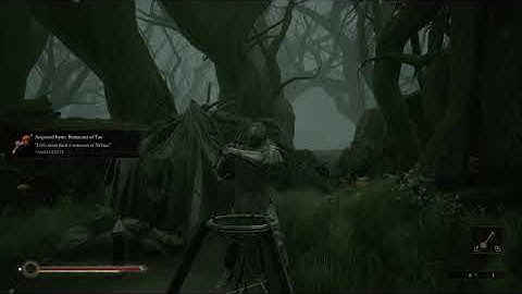 Mortal Shell - Fallgrim: Use Glimpse of Futility, Simple Lute (Play Guitar) & Remnant of Tar (2020)