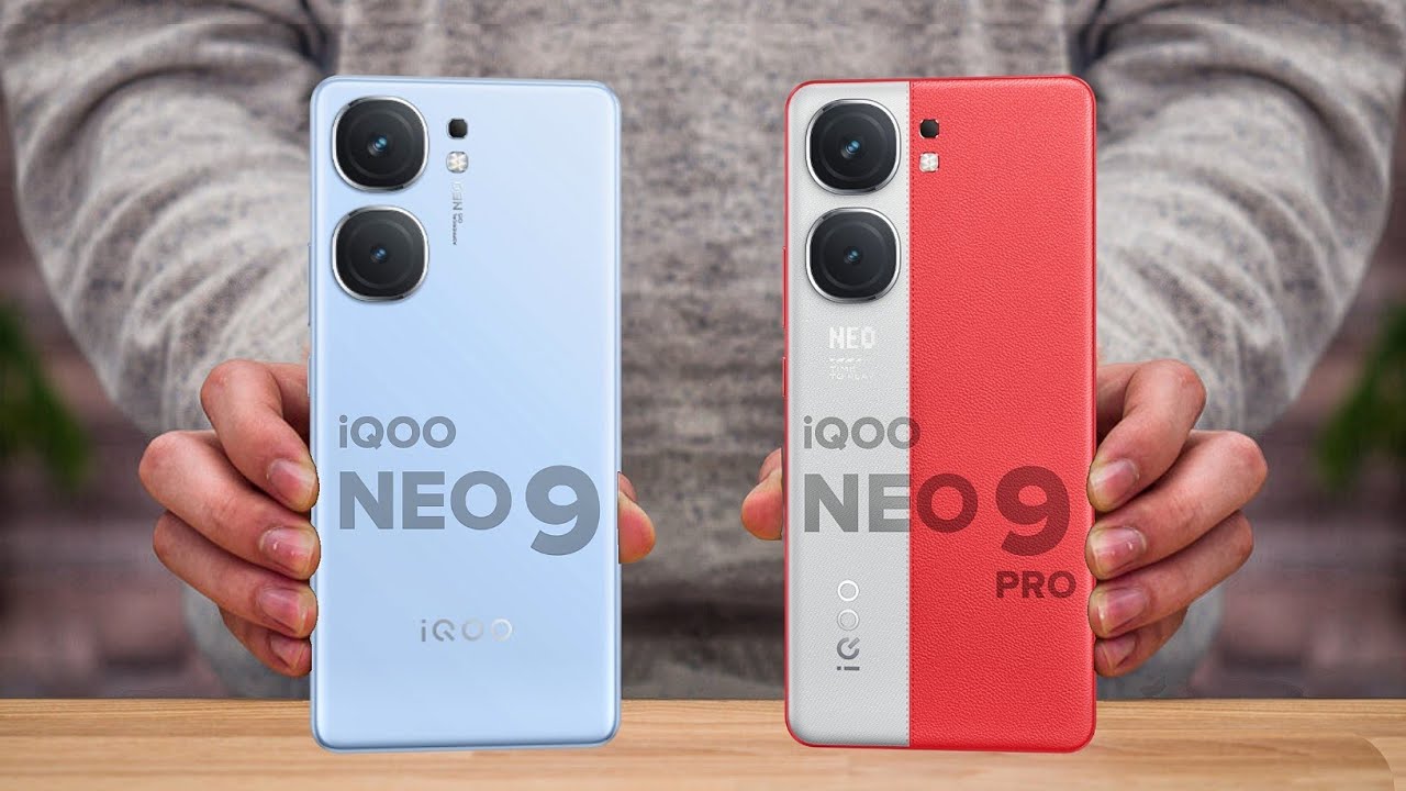 iQOO Neo 9 Vs iQOO Neo 9 Pro - YouTube