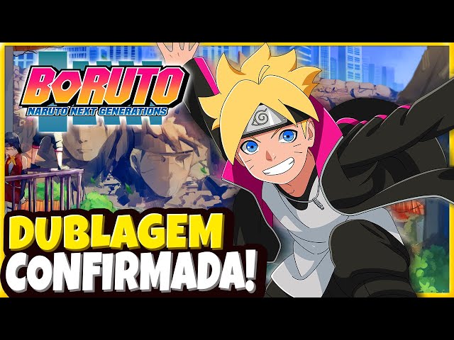 BORUTO DUBLADO VAI ACONTECER MAS NARUTO SHIPPUDEN NÃO?? SÉRIO ISSO