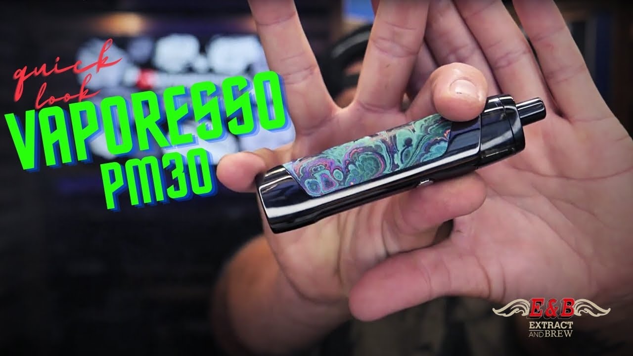 Vaporesso PM30 MTL Well, Sorta