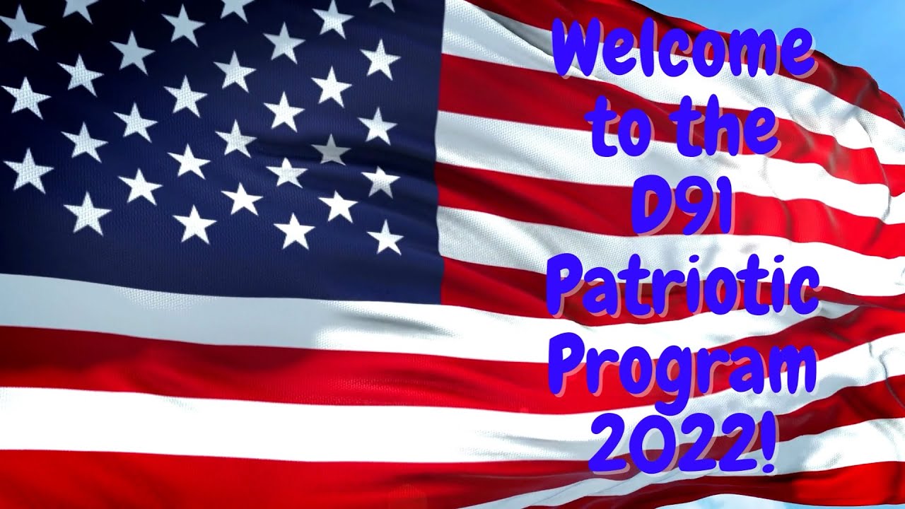 D91 5th Grade Patriotic Program