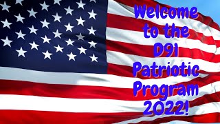 D91 5th Grade Patriotic Program