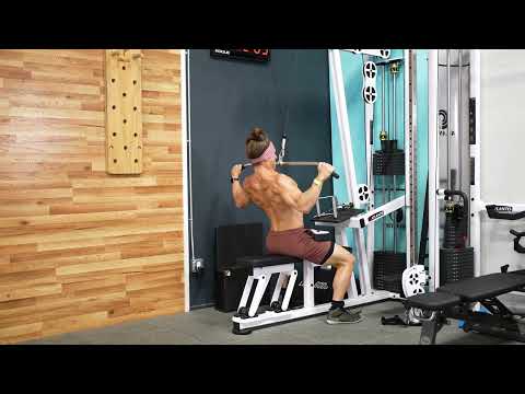 Wide Grip Lat Pull Down