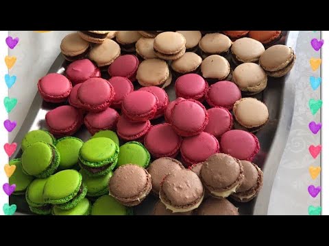 recette-des-macarons-au-thermomix