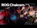 ASUS ROG Chakram для игр и для работы!!!