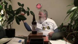 Beer Review # 2305 Crane Brewing Tea Weiss