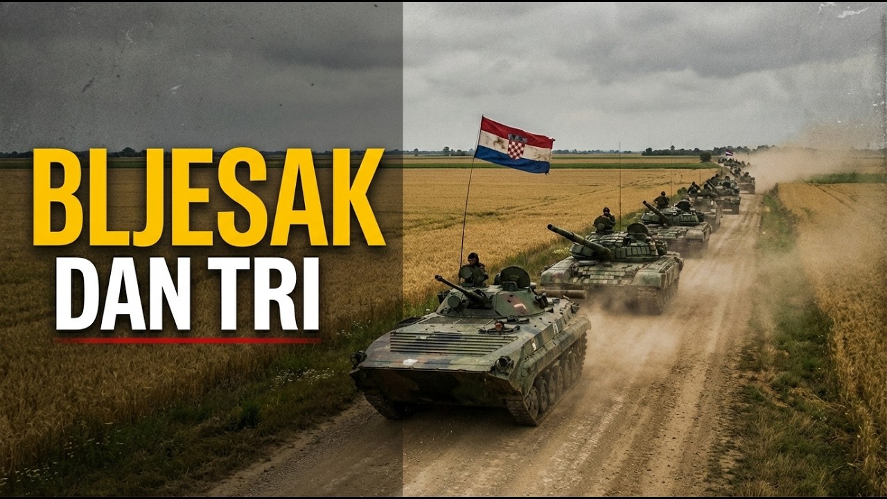 Bljesak – Dan tri: Kako je završila munjevita operacija!