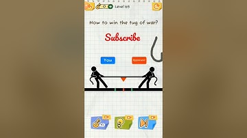 Draw to save:stickman puzzle game level 64*65*66😁