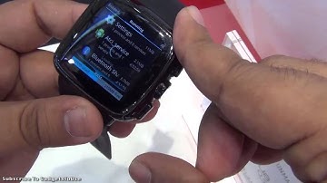 Intex Irist Watch Quick Review, Features and Comparison