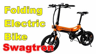 Unboxing the Swagtron EB7 Plus Folding Electric Bike