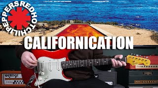 Californication - Red Hot Chili Peppers Cover