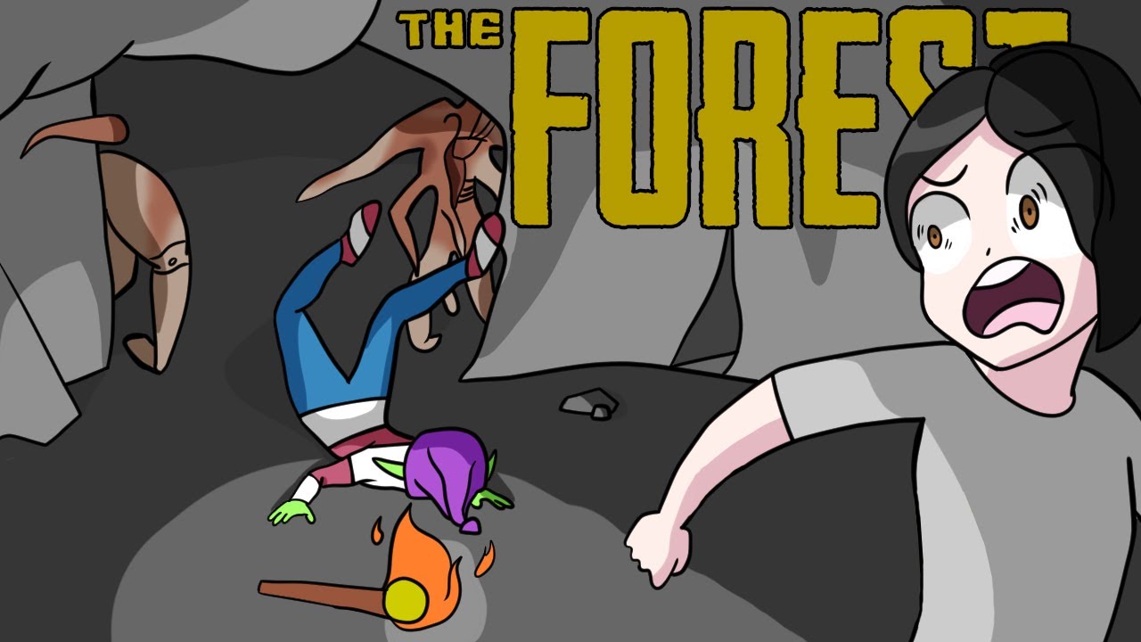AHHHHHHHHHHHHH SCARY CAVES | The Forest with Vlad #1