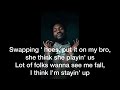 Meek Mill - Dont Give Up On Me (Lyrics) Ft. Fridayy