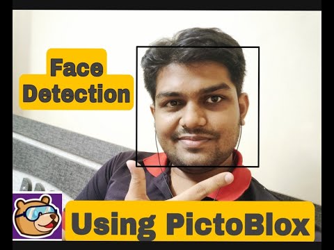 Face Detection Using PictoBlox